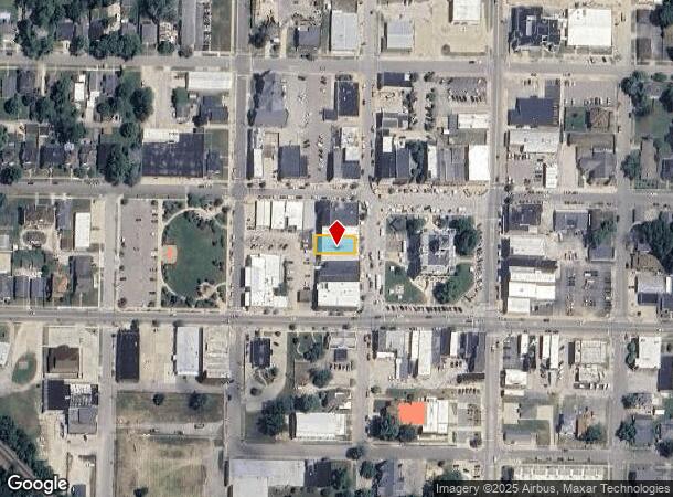  117 N Hart St, Princeton, IN Parcel Map