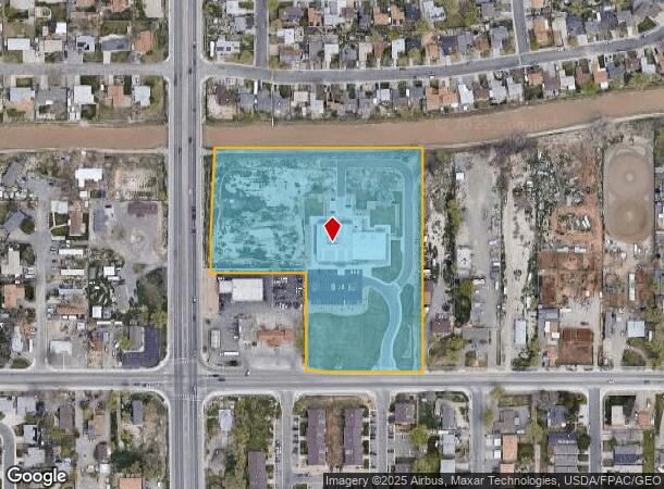 3210 E Rd, Clifton, CO Parcel Map