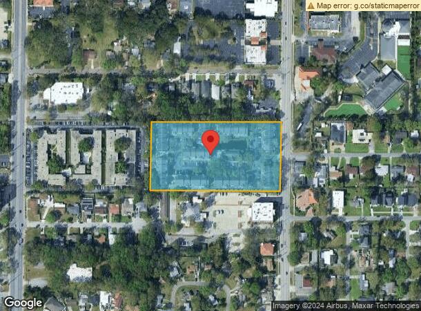  4610 N Armenia Ave, Tampa, FL Parcel Map