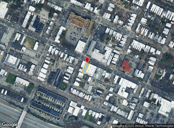  1625 W Main St, Richmond, VA Parcel Map