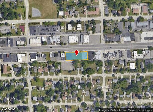  30759 Ford Rd, Garden City, MI Parcel Map