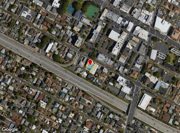  3555 Harding Ave, Honolulu, HI Parcel Map