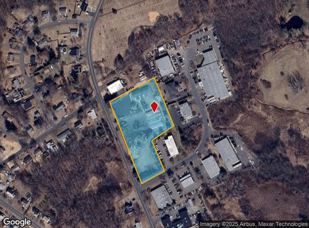 18 Hillside Rd, Cromwell, CT Parcel Map