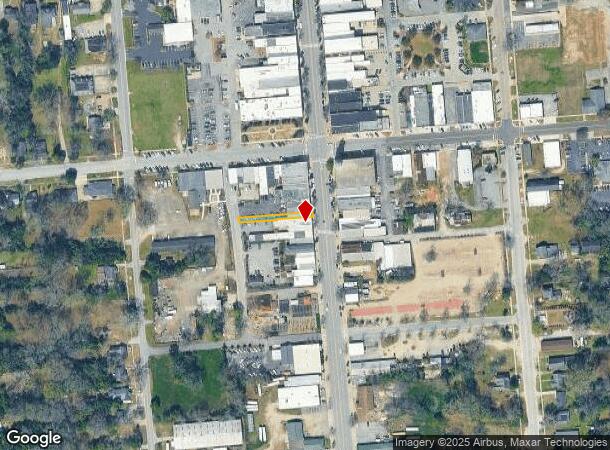  937 Broad St, Camden, SC Parcel Map