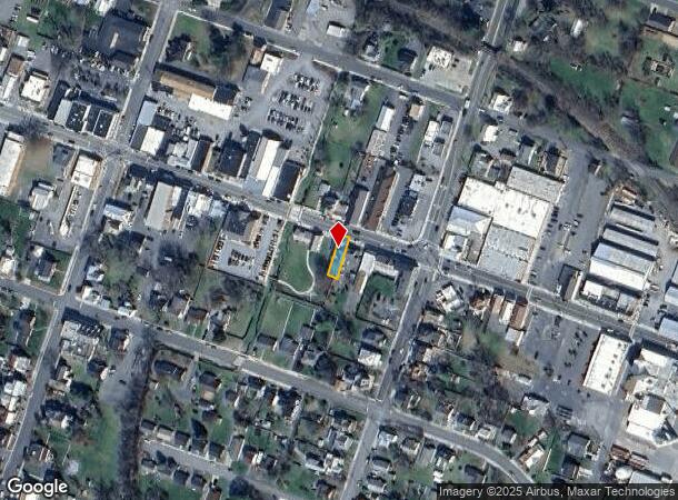  238 E King St, Strasburg, VA Parcel Map
