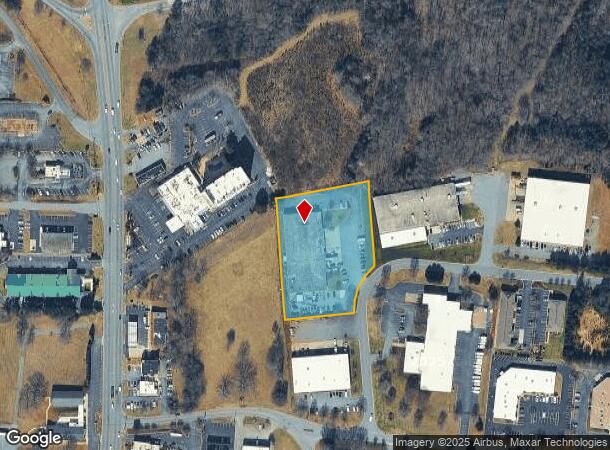  1232 Fedex Dr Sw, Conover, NC Parcel Map