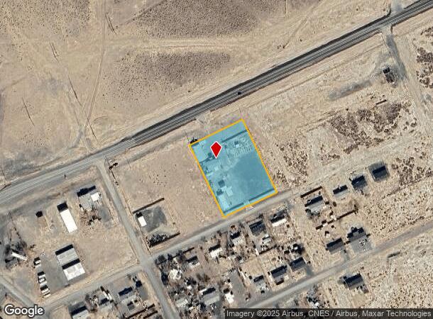 1775 Us Highway 50, Silver Springs, NV Parcel Map