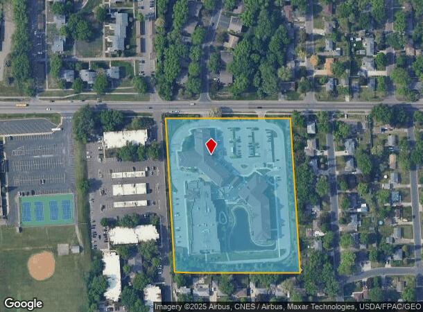 5415 69Th Ave N, Minneapolis, MN Parcel Map