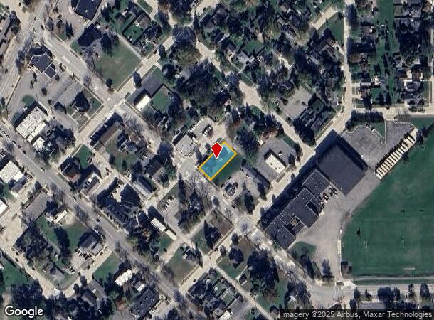 26154 Gibraltar Rd, Flat Rock, MI Parcel Map