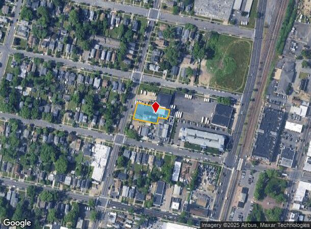  506 Atkins Ave, Neptune, NJ Parcel Map