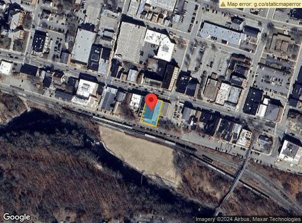  832-842 Main St, Willimantic, CT Parcel Map