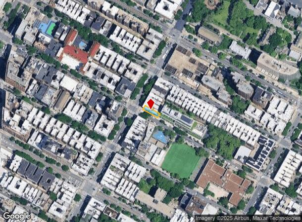  981 Amsterdam Ave, New York, NY Parcel Map