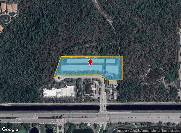  7755 Preserve Ln, Naples, FL Parcel Map