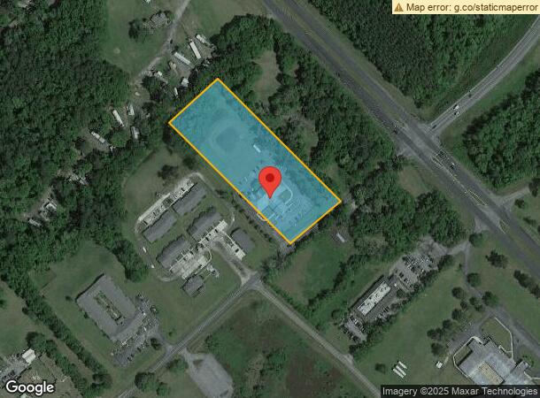  1249 Strong Rd, Quincy, FL Parcel Map