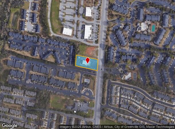  775 E Butler Rd, Mauldin, SC Parcel Map