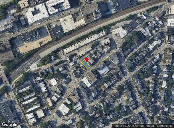  5819 Ellsworth Ave, Pittsburgh, PA Parcel Map