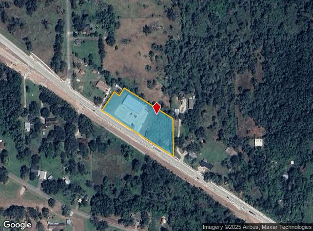 20190 N Highway 36, Brazoria, TX Parcel Map