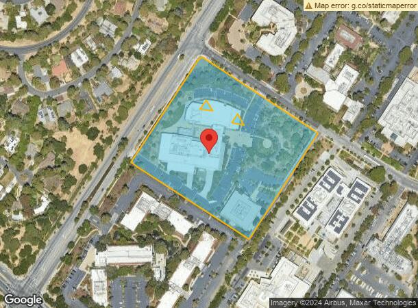  1701 Page Mill Rd, Palo Alto, CA Parcel Map