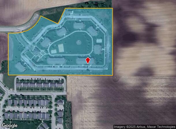 2302 Bostic Dr, Charleston, IL Parcel Map