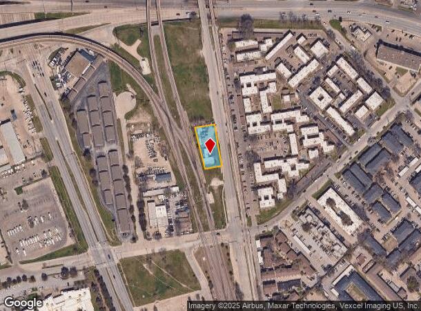  9826 Jameson Dr, Dallas, TX Parcel Map