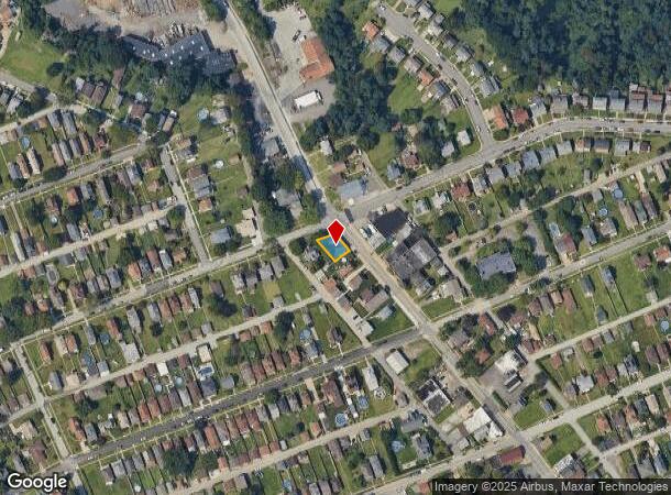 2000 Whitaker Way, Homestead, PA Parcel Map