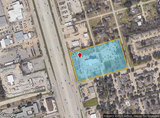 779 Interstate 45 S, Conroe, TX Parcel Map