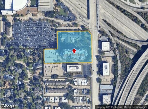  777 N Post Oak Rd, Houston, TX Parcel Map