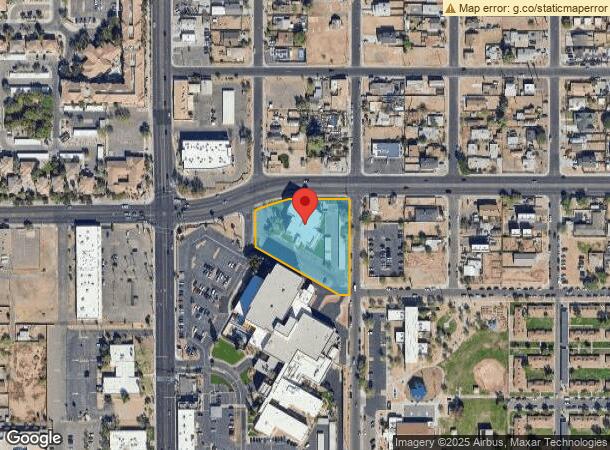  515 W Buckeye Rd, Phoenix, AZ Parcel Map