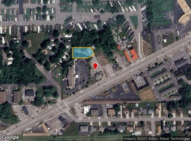  9200R Niagara Falls Blvd, Niagara Falls, NY Parcel Map