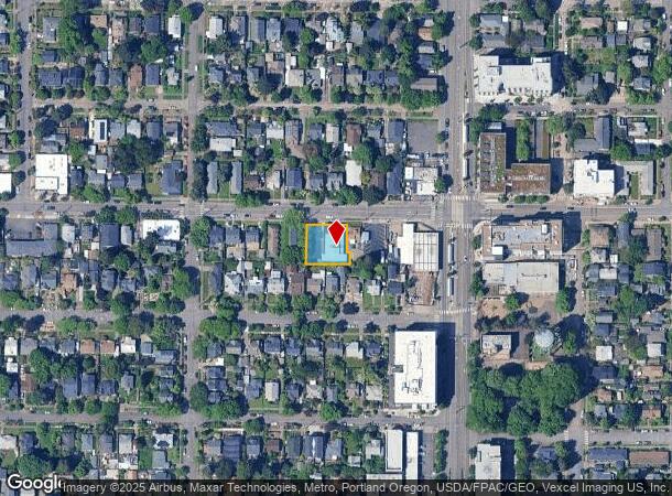  1552 N Killingsworth St, Portland, OR Parcel Map