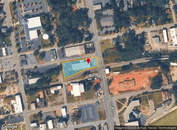  119 N Fant St, Anderson, SC Parcel Map