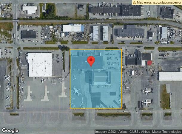  4000 Old International Airport Rd, Anchorage, AK Parcel Map