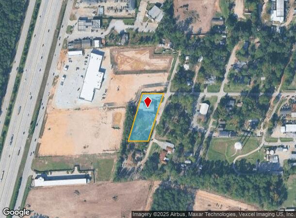  24230 S Spears Rd, Porter, TX Parcel Map