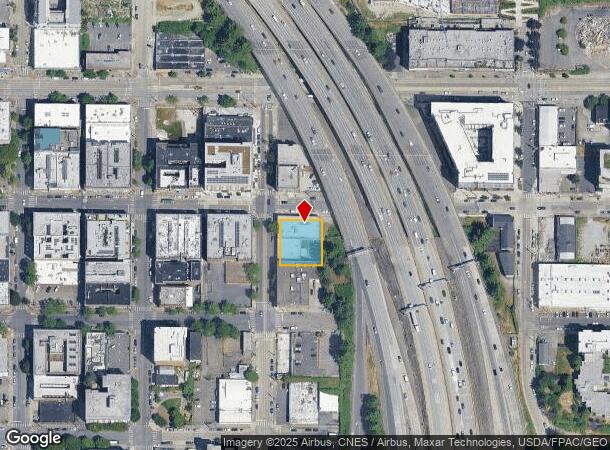  805 S King St, Seattle, WA Parcel Map