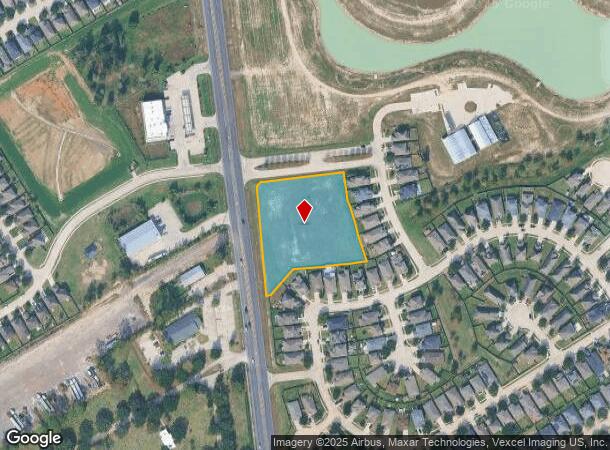  0 Aldine Westfield Rd, Humble, TX Parcel Map
