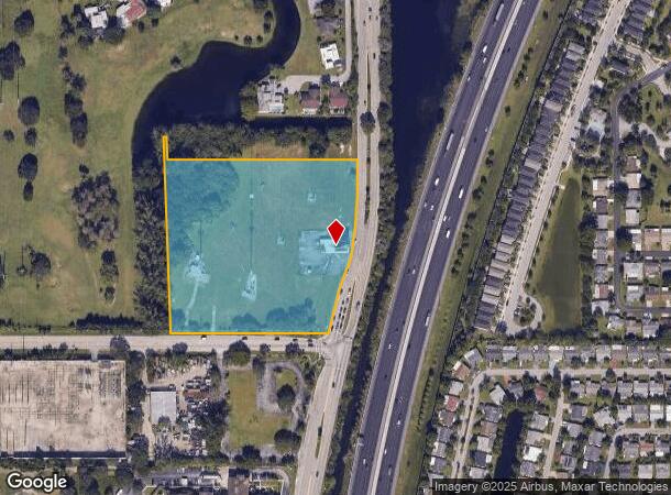 4431 Rock Island Rd, Tamarac, FL Parcel Map