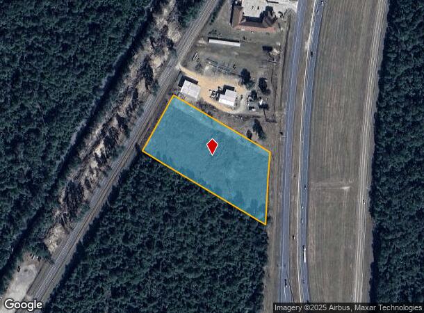 Highway 59 S, Shepherd, TX Parcel Map