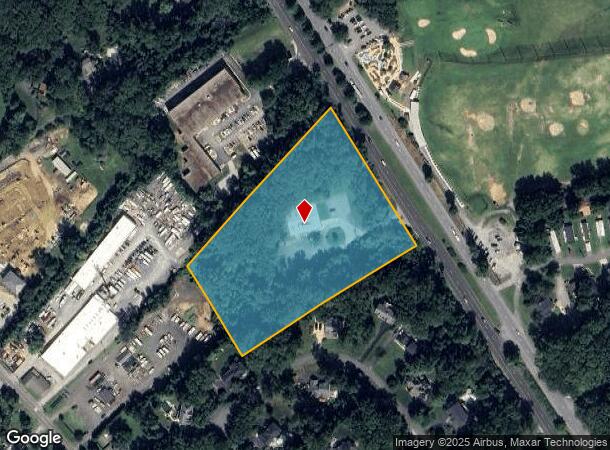  1254 Ritchie Hwy, Arnold, MD Parcel Map