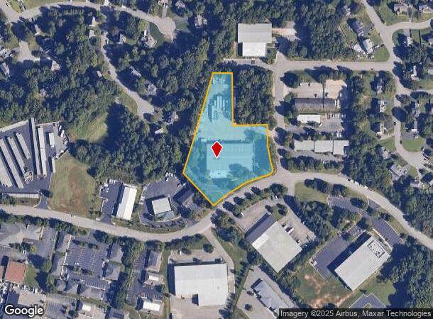  14200 Justice Rd, Midlothian, VA Parcel Map