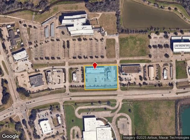 11615 Shadow Creek Pkwy, Pearland, TX Parcel Map