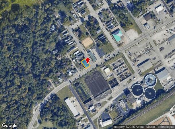  902 W Main St, New Albany, IN Parcel Map