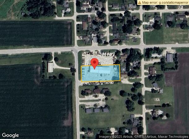  504 S East St, Gardner, IL Parcel Map