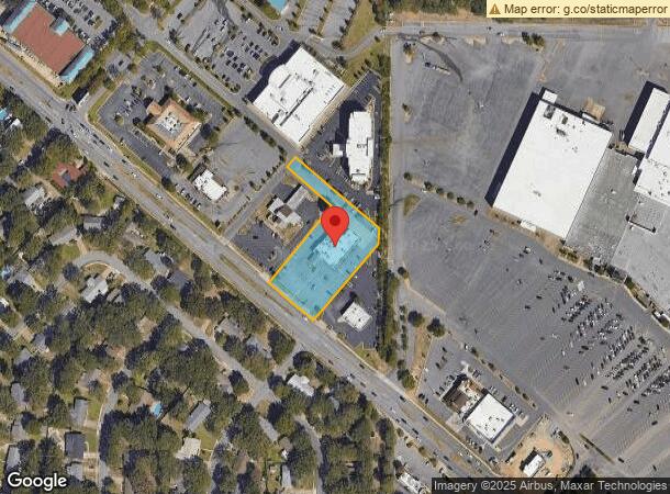  3707 Mccain Blvd, North Little Rock, AR Parcel Map