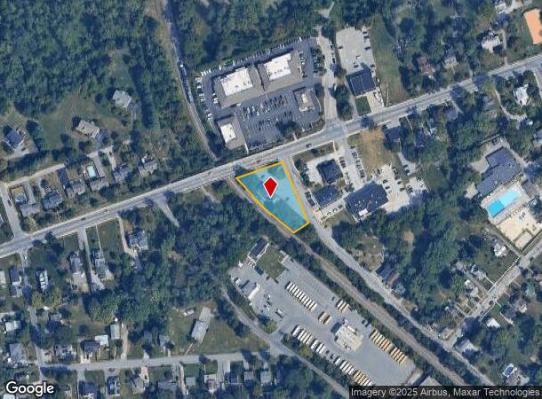 2 Railroad Ave, Glyndon, MD Parcel Map