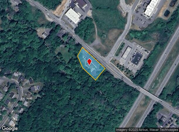  594 E Main St, Middletown, NY Parcel Map