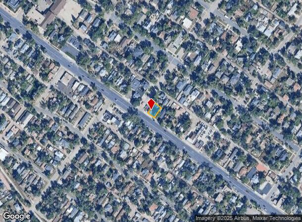  1730 W Colorado Ave, Colorado Springs, CO Parcel Map