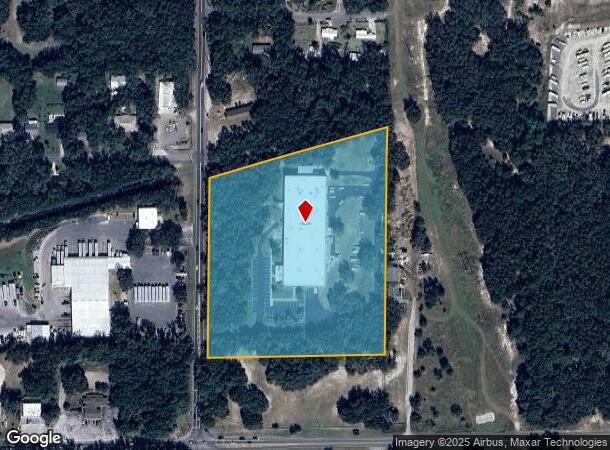  31550 County Road 437, Sorrento, FL Parcel Map