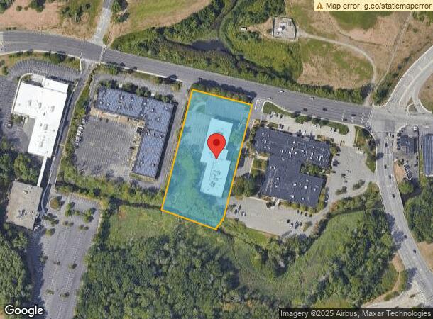  209 Burlington Rd, Bedford, MA Parcel Map