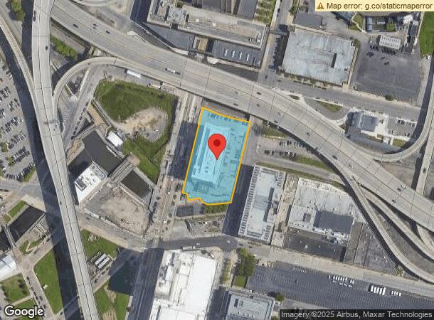  125 Main St, Buffalo, NY Parcel Map