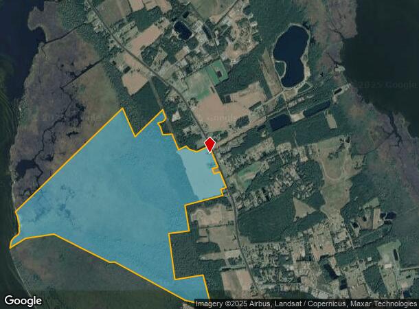 8090 Caratoke Hwy, Powells Point, NC Parcel Map